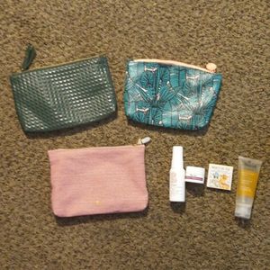 ipsy bags with samples